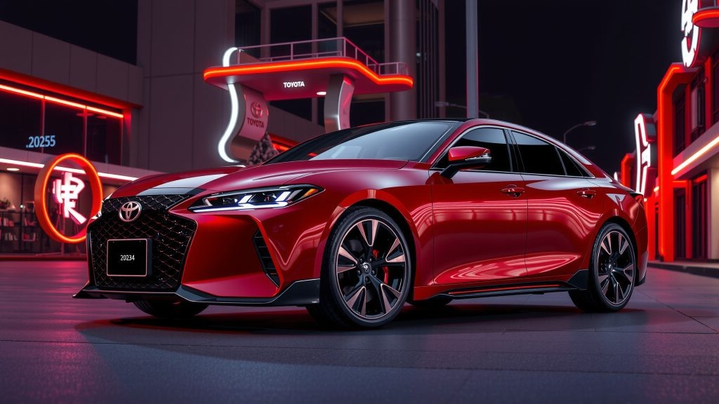    Что такое Toyota Crown Athlete 2025 - спортивный седан