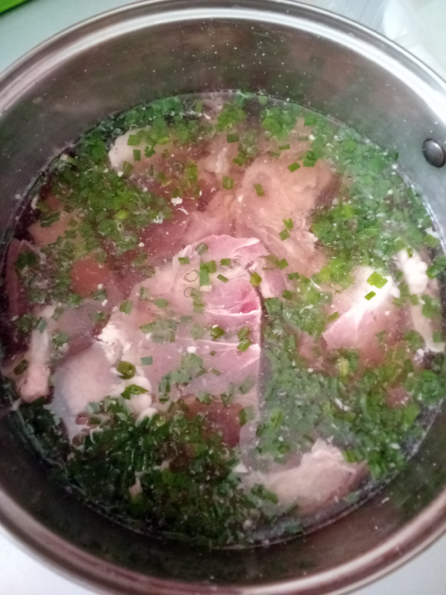 будущий шашлык