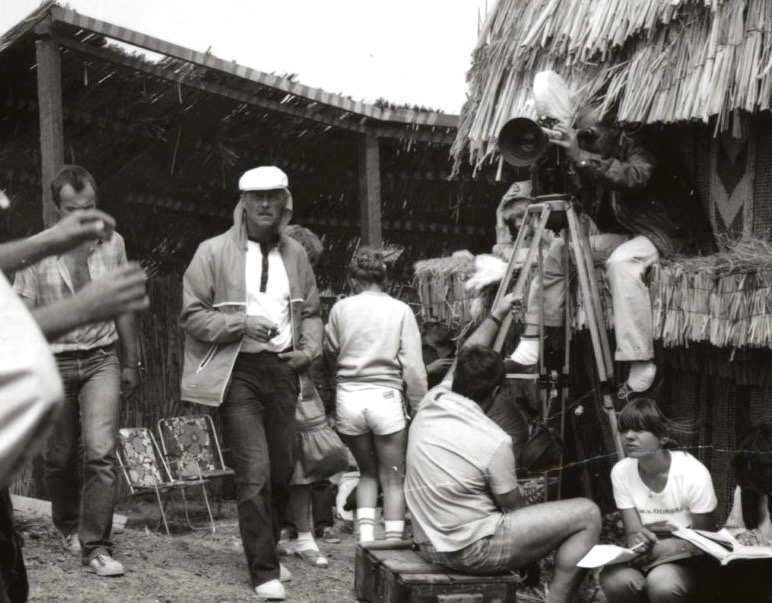 Станислав Говорухин во время съемок фильма