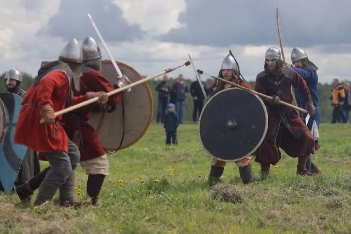    В Изборске вновь пройдет фестиваль раннесредневековой культуры «Исаборг»