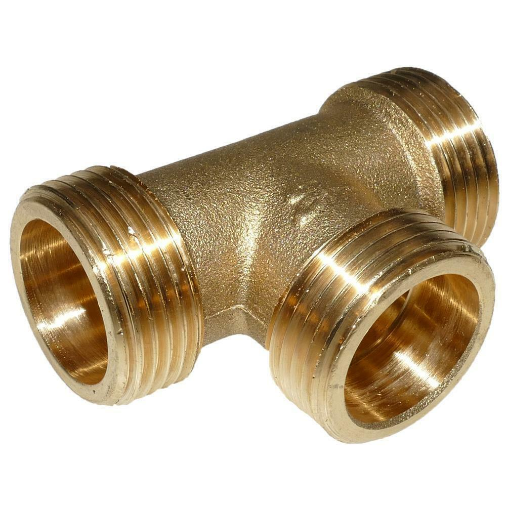 Тройной штуцер