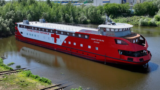     Фото: «Порт Коломна».