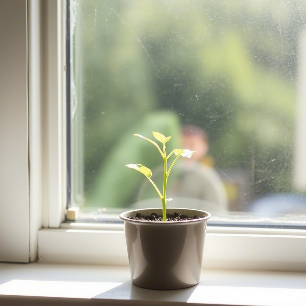 Чтобы выросло дерево, нужно посадить семена 