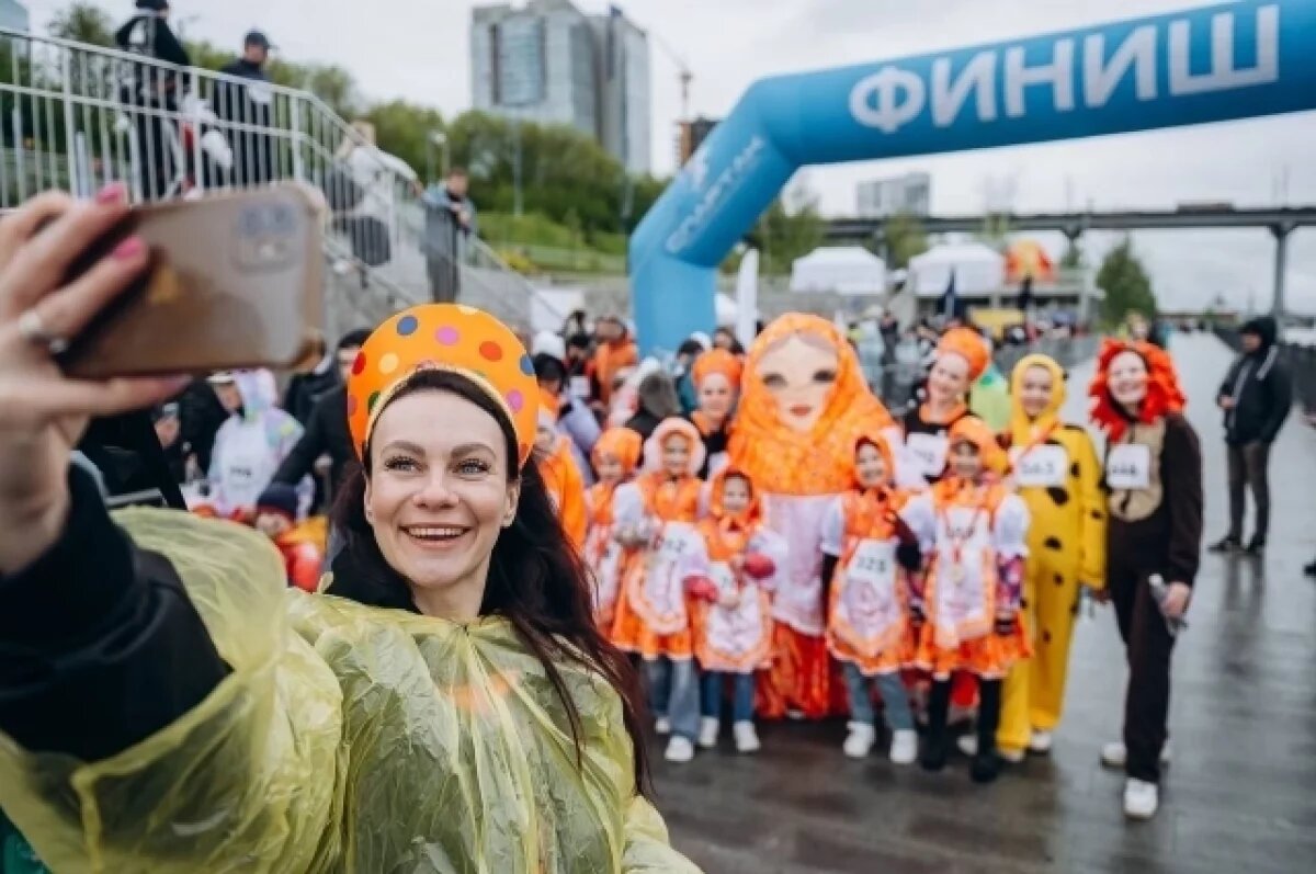    Пермяки девятый раз выйдут на забег «На одном дыхании» ради детей