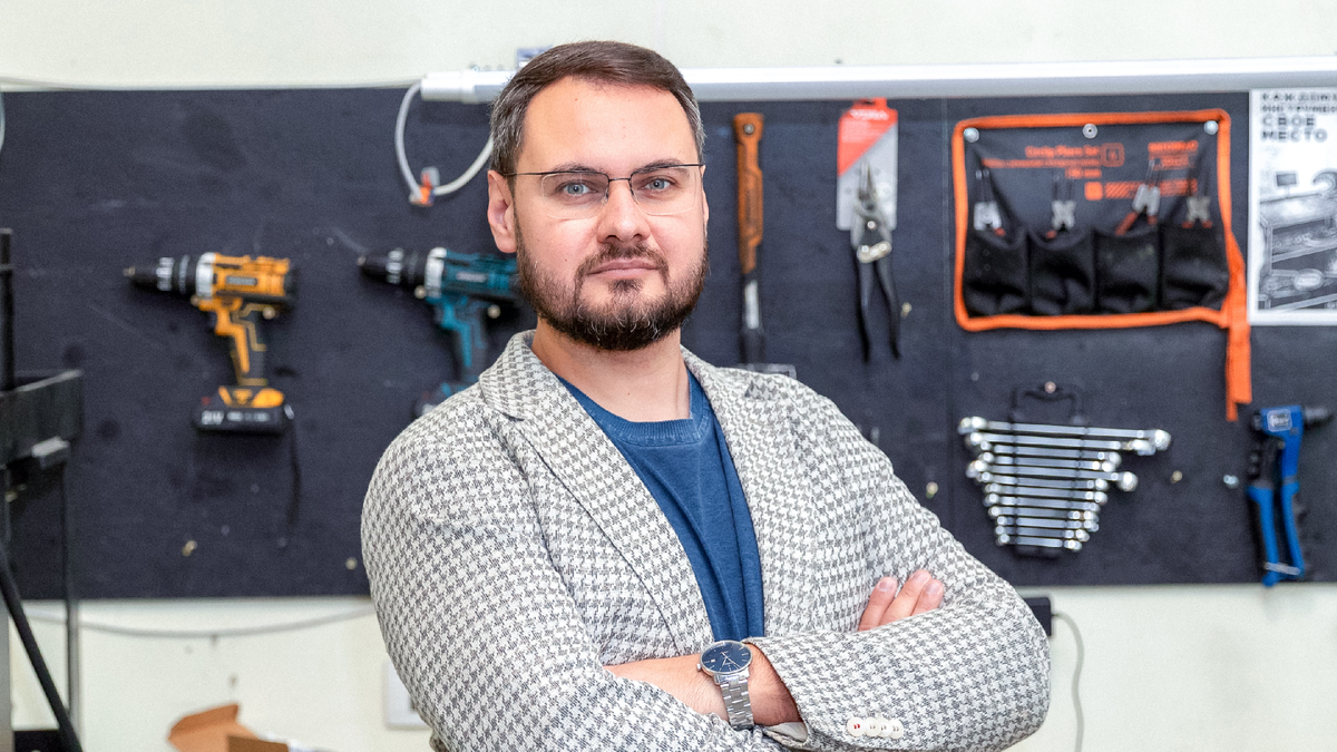 Дмитрий Плотников, кандидат технических наук, доцент Высшей школы транспорта ИММиТ СПбПУ