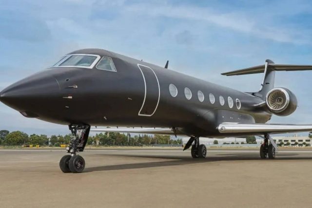    Самолет Пи Дидди. Фото: Jettly