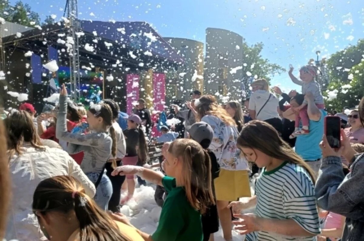    День защиты детей 1 июня в 2025 году выпадает на воскресенье, куда сходить в Иркутске.