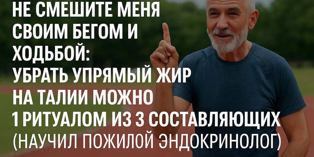 Упрямый жир держался годами. Один ритуал из 3 простых действий помог сделать талию уже — без пробежек