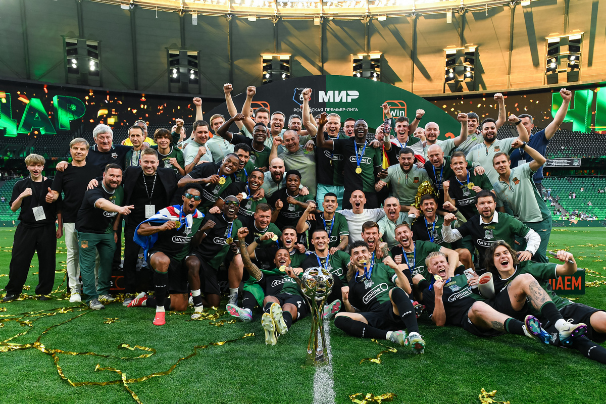 ФК "Краснодар"/ фото: пресс-служба ФК "Краснодар" (fckrasnodar.ru)
