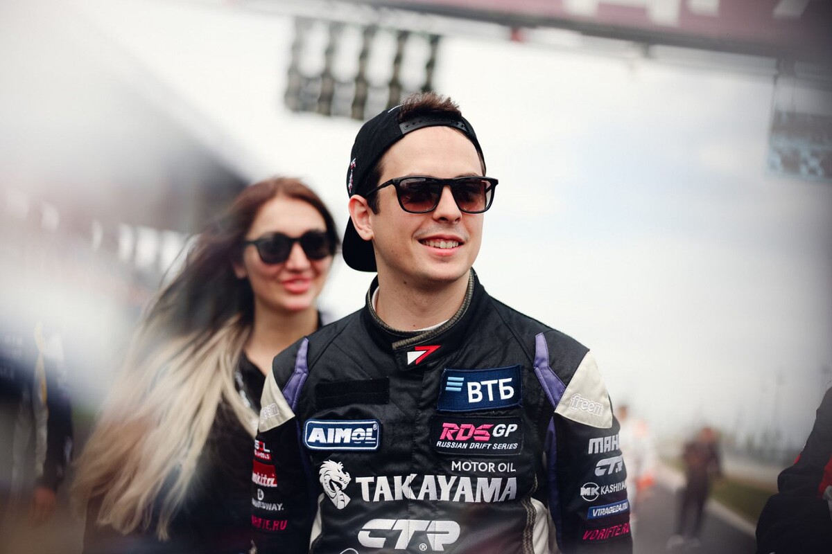    Роман Тиводар стал главным героем квалификацииФото: RDS GP