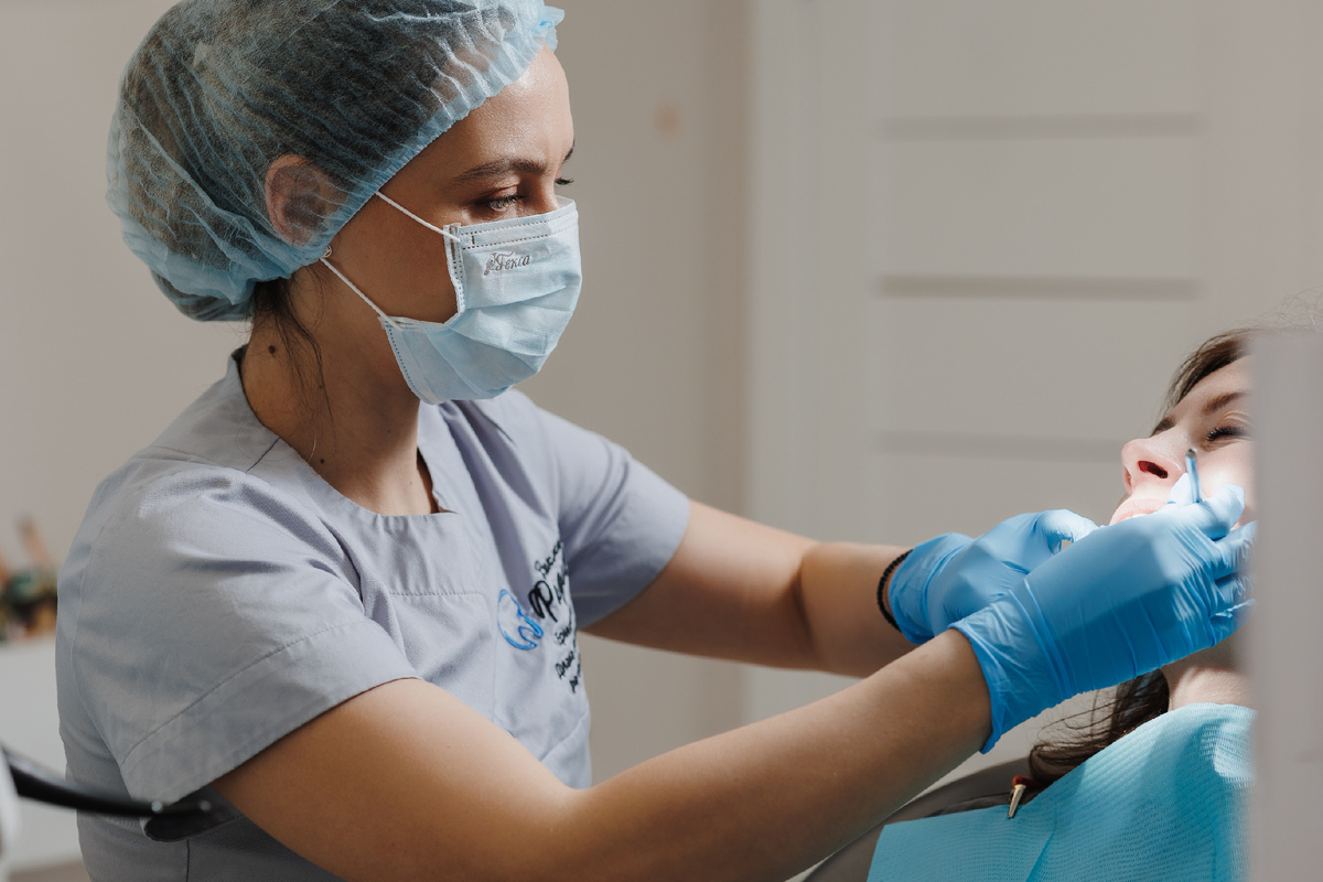 Лечение кариеса