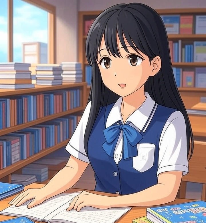 저는 한국어를 공부해요. 한국어는 재미있어요!