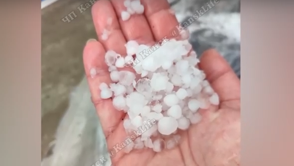     Зима вернулась в Красноярский край за 4 дня до лета