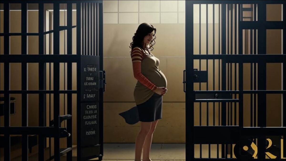 Женщина останется на свободе до 14-летия ребенка.  Фото: Изображение сгенерировано нейросетью Kandinsky 3.0