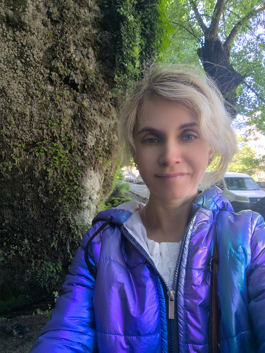 Фото автора. Тбилиси. У Плачущей горы.