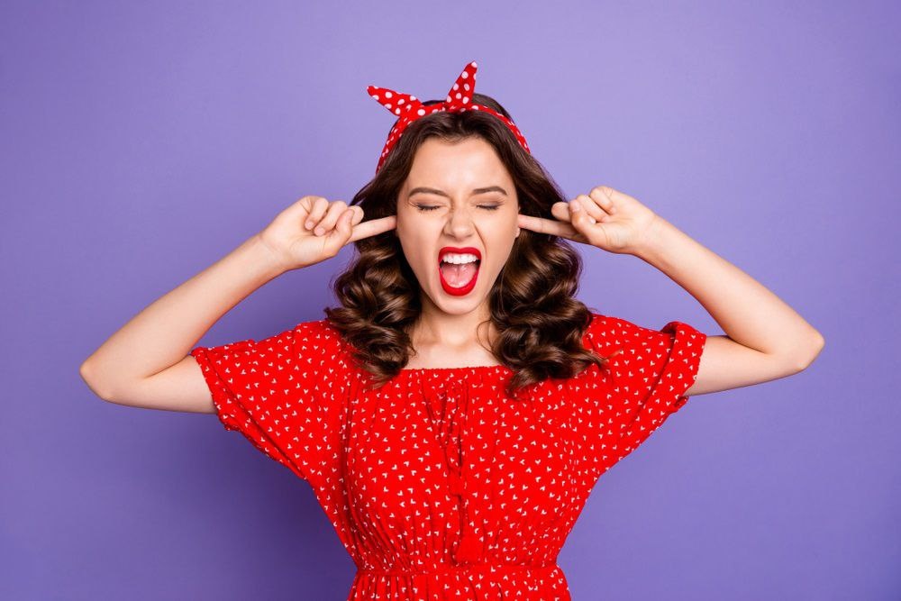 Расплакалась....