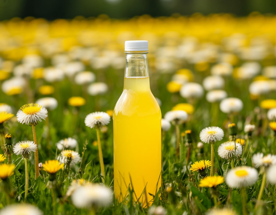 Настойка из одуванчика от @САМОВАР КРИСТЬЯНЫЧА