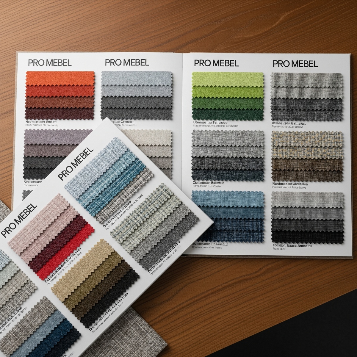 Разнообразный выбор под любые запросы клиента. Более 2500 видов ткани, цветов от лучших поставщиков ткани.