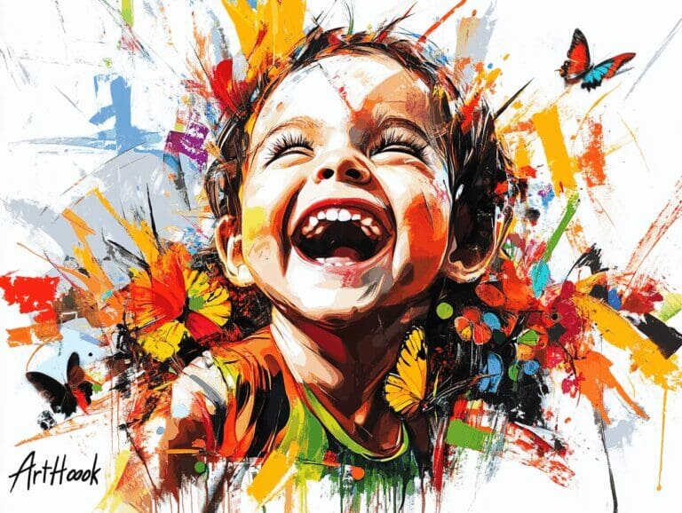    Детский портрет маслом: как сохранить волшебство детства на холсте и создать семейную реликвию Art-Hook.Ru