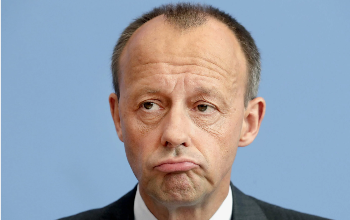 Фридрих Мерц. Из открытых источников. 