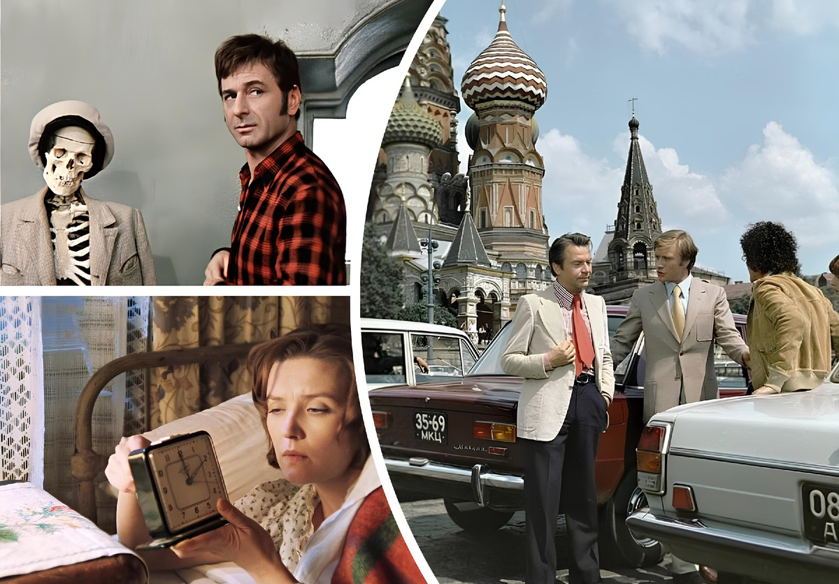 мой фотоколлаж - Какая из трёх фраз из другого фильма? Угадайте без подсказок! Тест