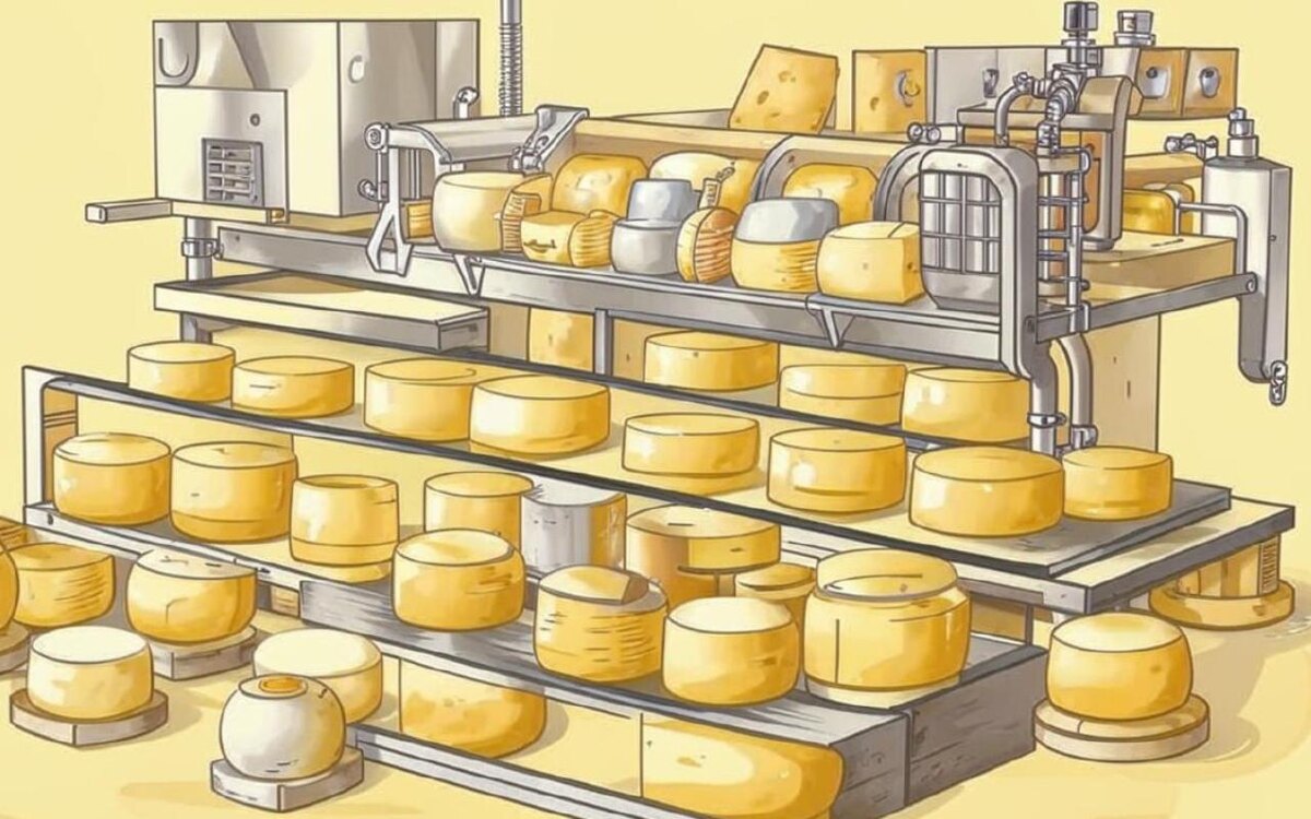    На простаивающем из-за обстрелов курском заводе ГК «Нева-Милк» сменился гендиректор Фото: Кандинский