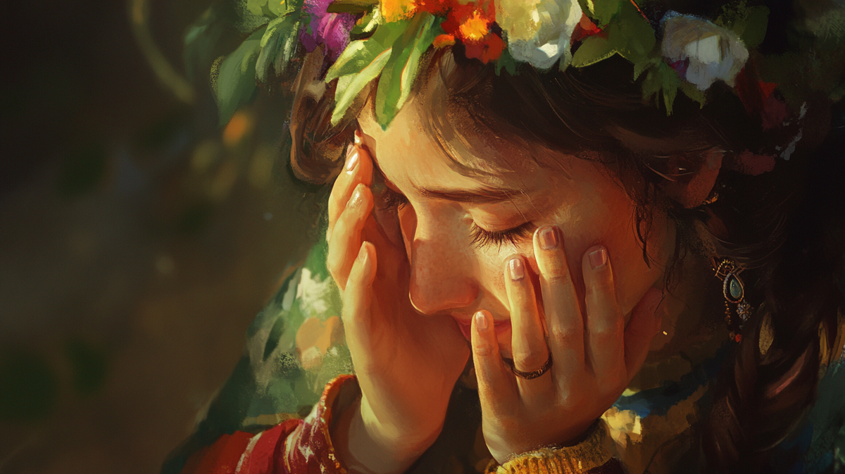 Как женщине перестать защищаться и начать расти?