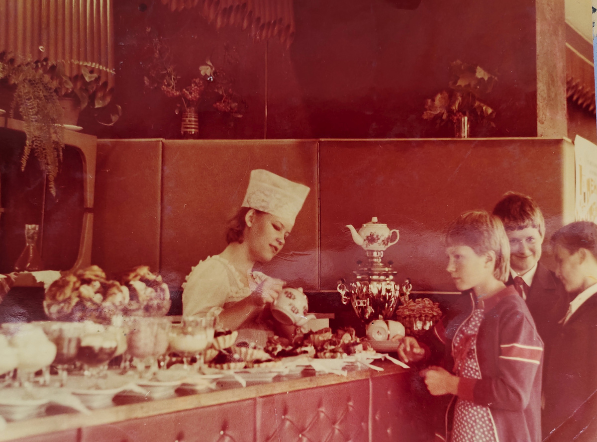 Я в своем Чайном зале