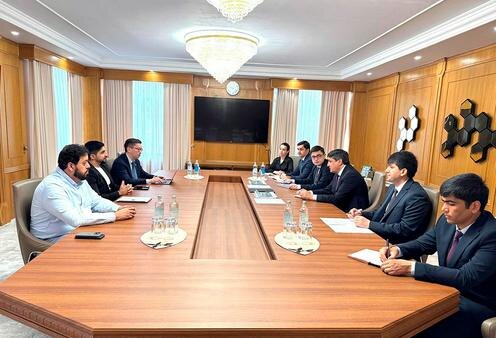 Фото пресс-службы министерства промышленности и новых технологий Таджикистана