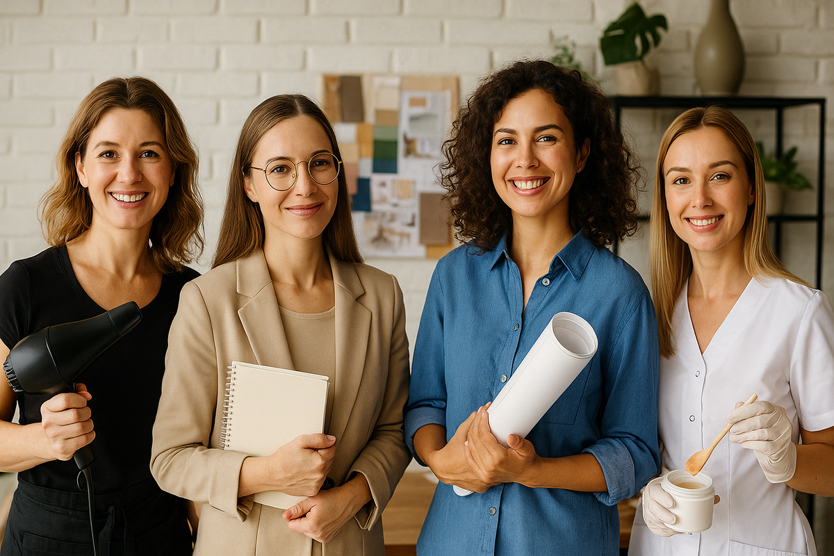 Кем быть, если уже не двадцать — а хочется по-новому?