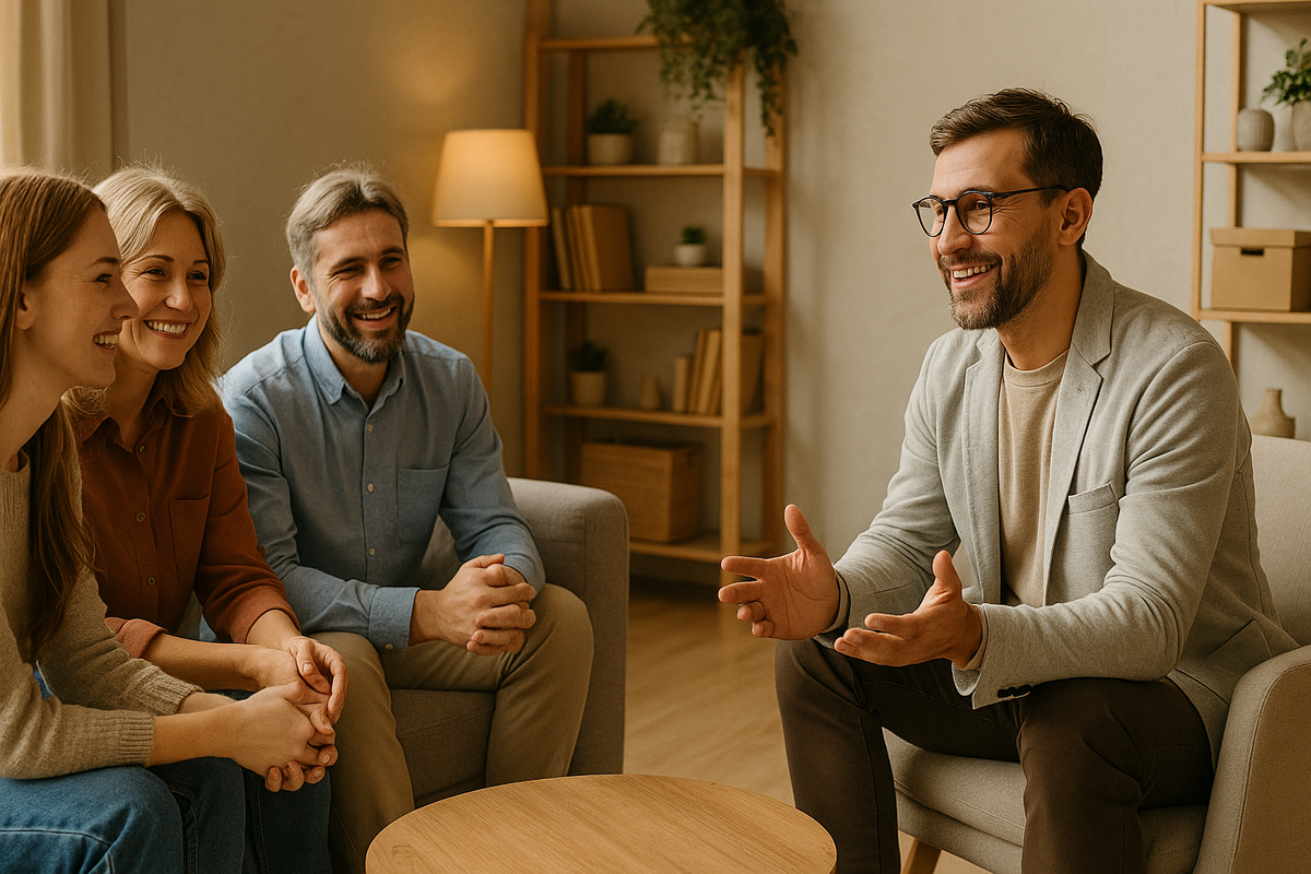 Психолог, коуч.