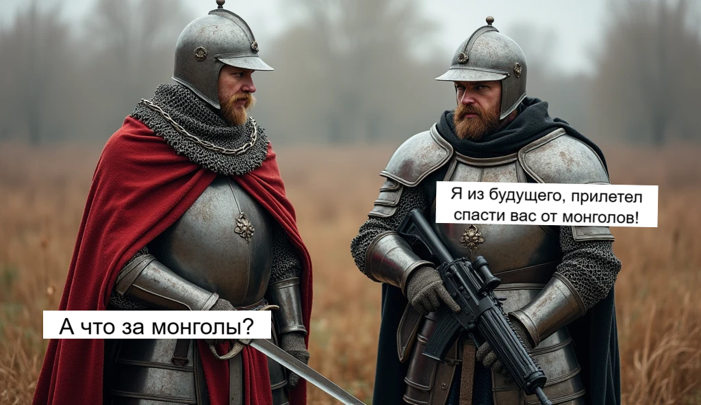 Если бы вы вдруг решили отправиться в прошлое