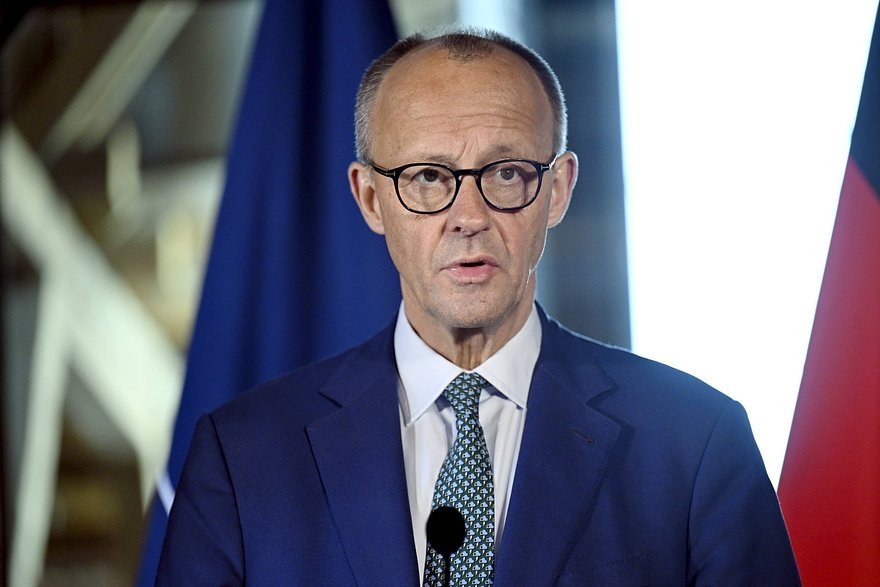    Фридрих Мерц. Фото: Roni Rekomaa / Globallookpress.com