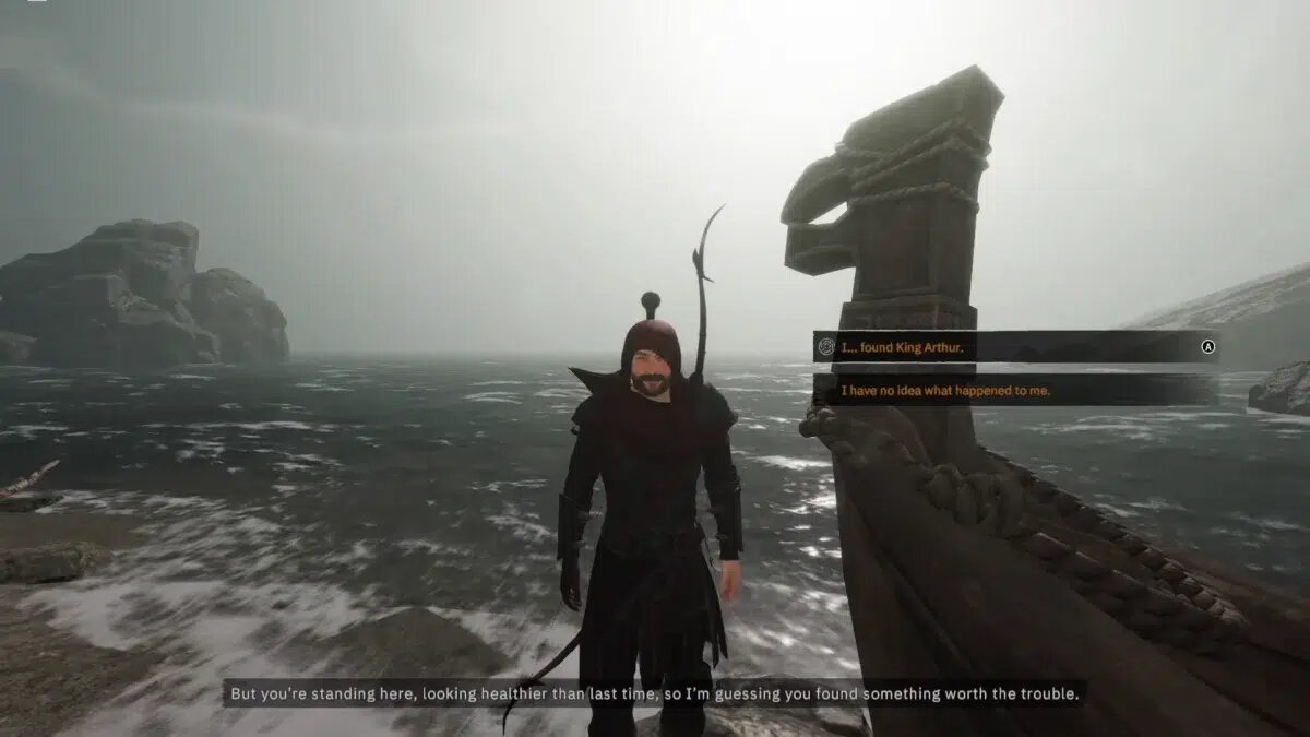    Пощадить Карадока (честный путь)