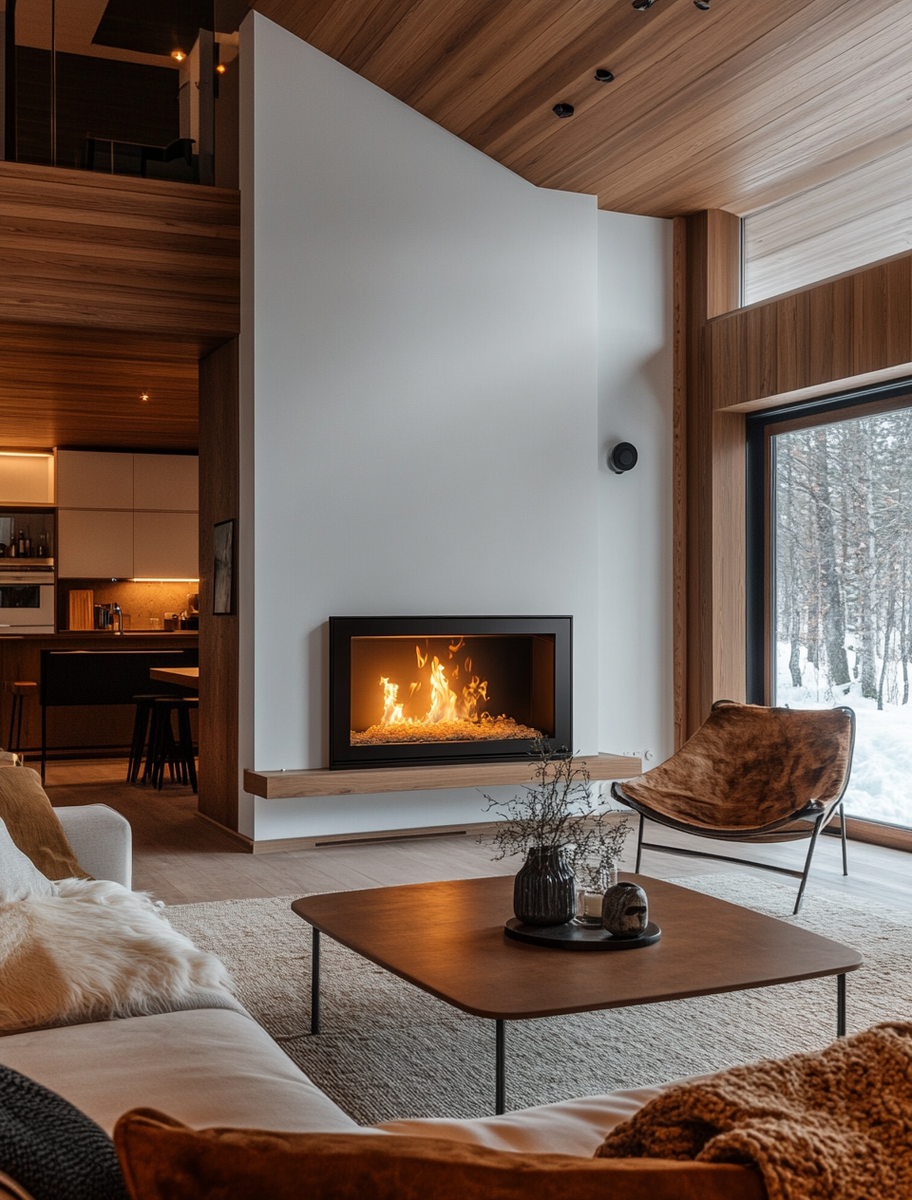    Каминокомплект Октава с топкой Оптима 701 АКВА Ш: идеальный выбор для уютного дома и дачи с высоким качеством и дизайном Kamin