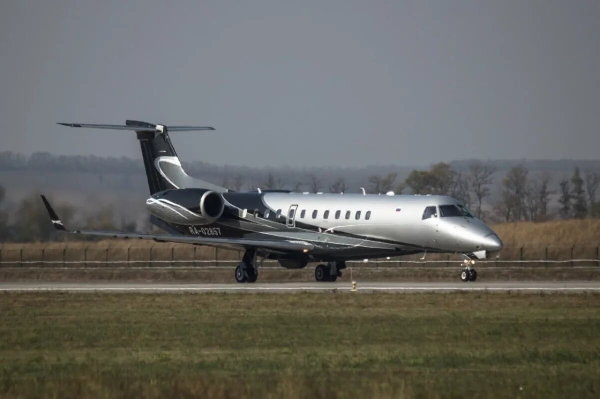    Mash: два бизнес-джета столкнулись в аэропорту Минеральных Вод