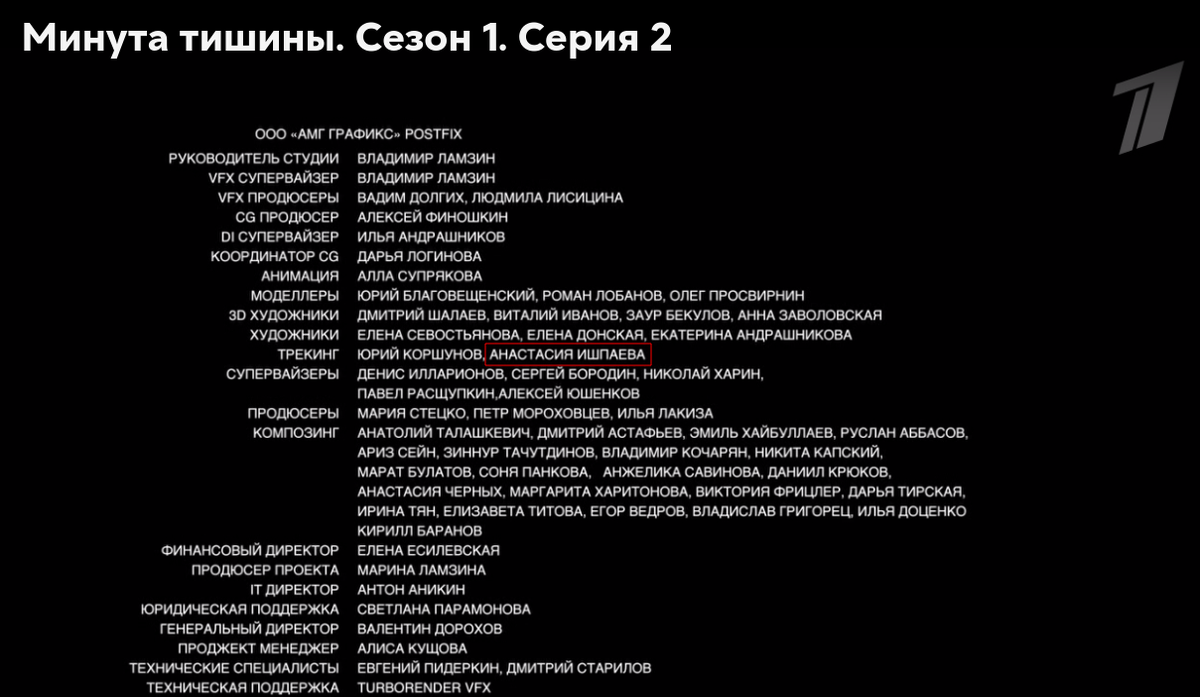 Проекты, в которых я участвовала.