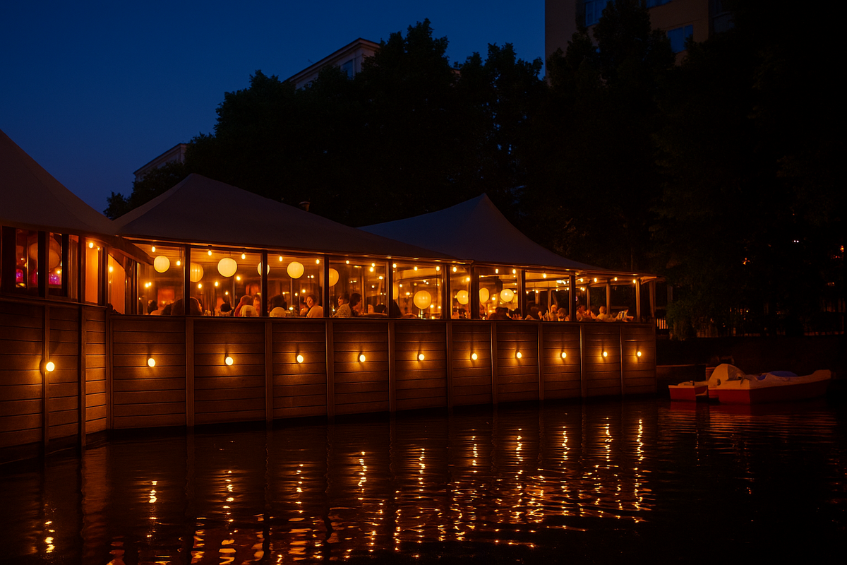 Ресторан на Чистых прудах