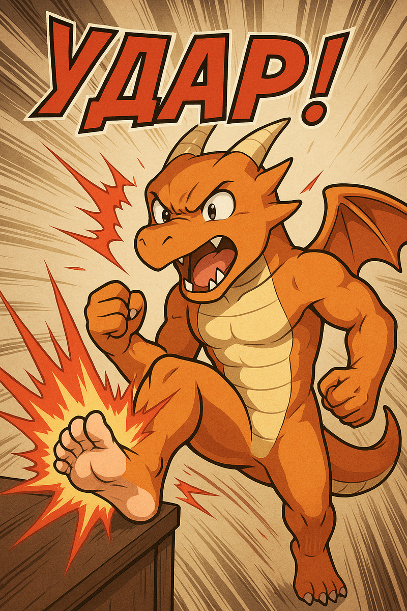 P.S. Берегите свои мизинцы. Особенно ночью. Мебель знает, где вы живёте.