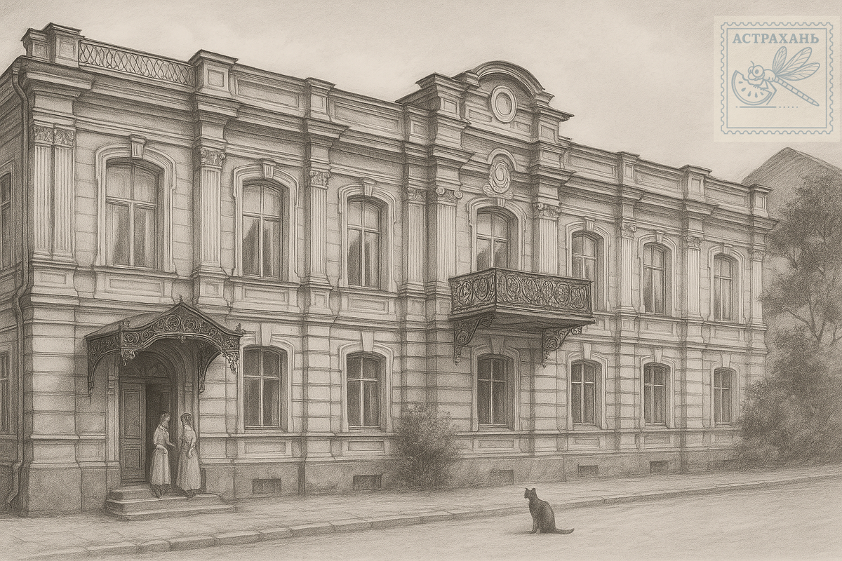 Дом Маслова, каким я его вижу много лет назад...