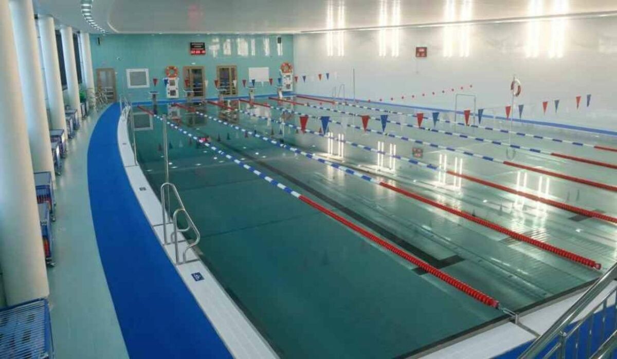     Бассейн. Источник: kp.ru Автор фото: Артём Килькин