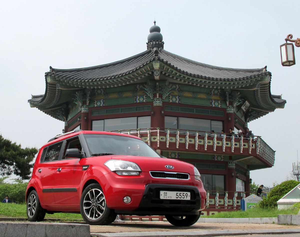 Kia Soul в Южной Корее