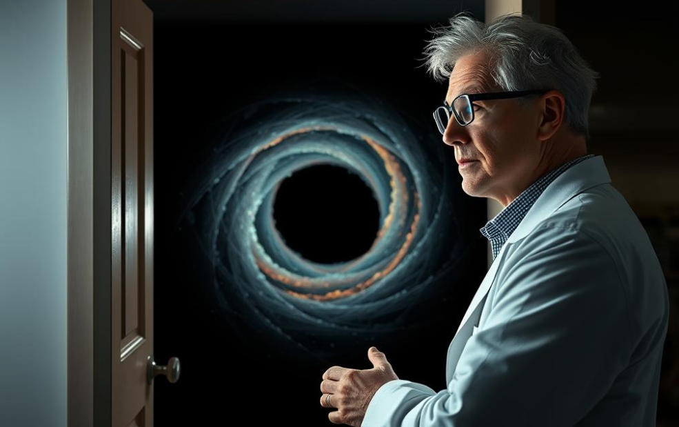 Чёрная дыра в шкафу