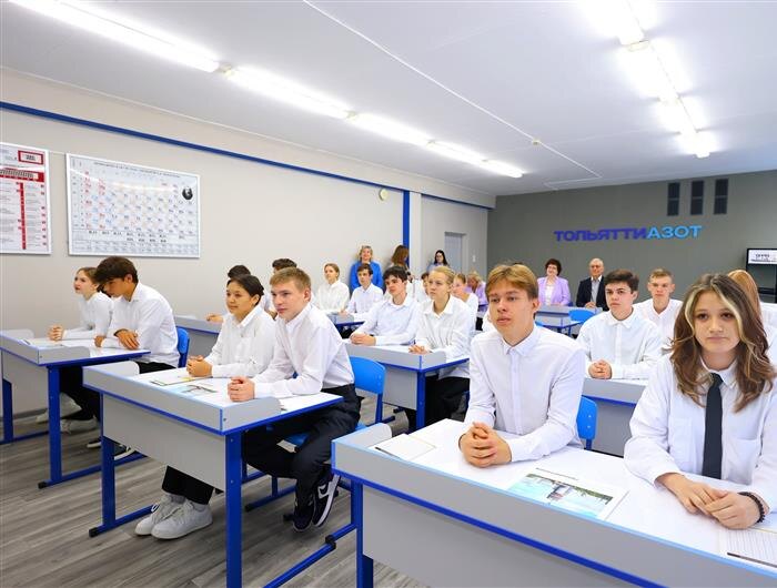    ФОТО: предоставлено АО "Тольяттиазот"