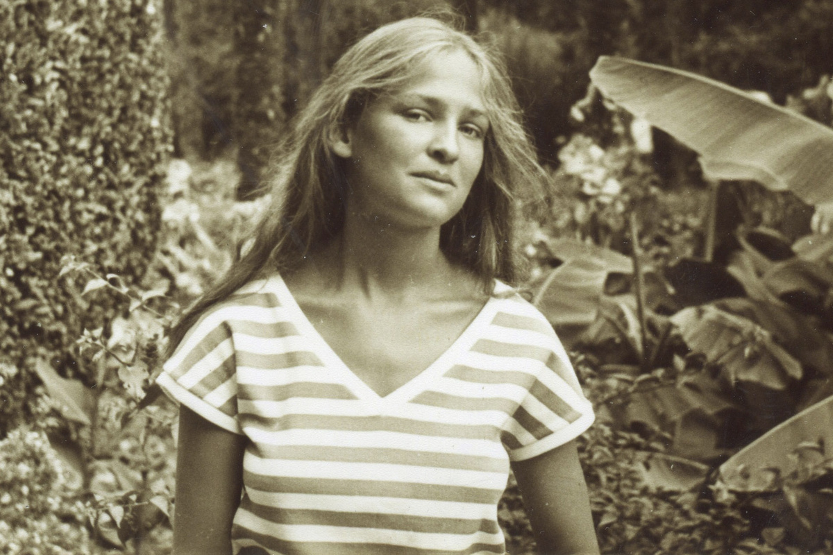 Марина – внучка Константина Воробьёва