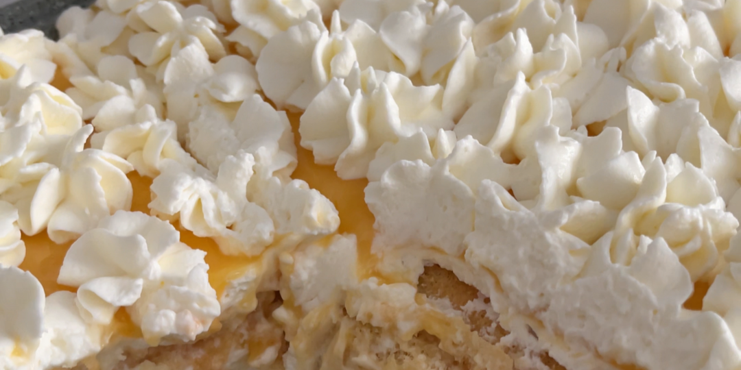 Лимонный тирамису