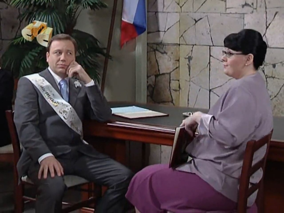 Кадр из сериала "Воронины", 2009-2019, 140 серия, реж. Александр Жигалкин