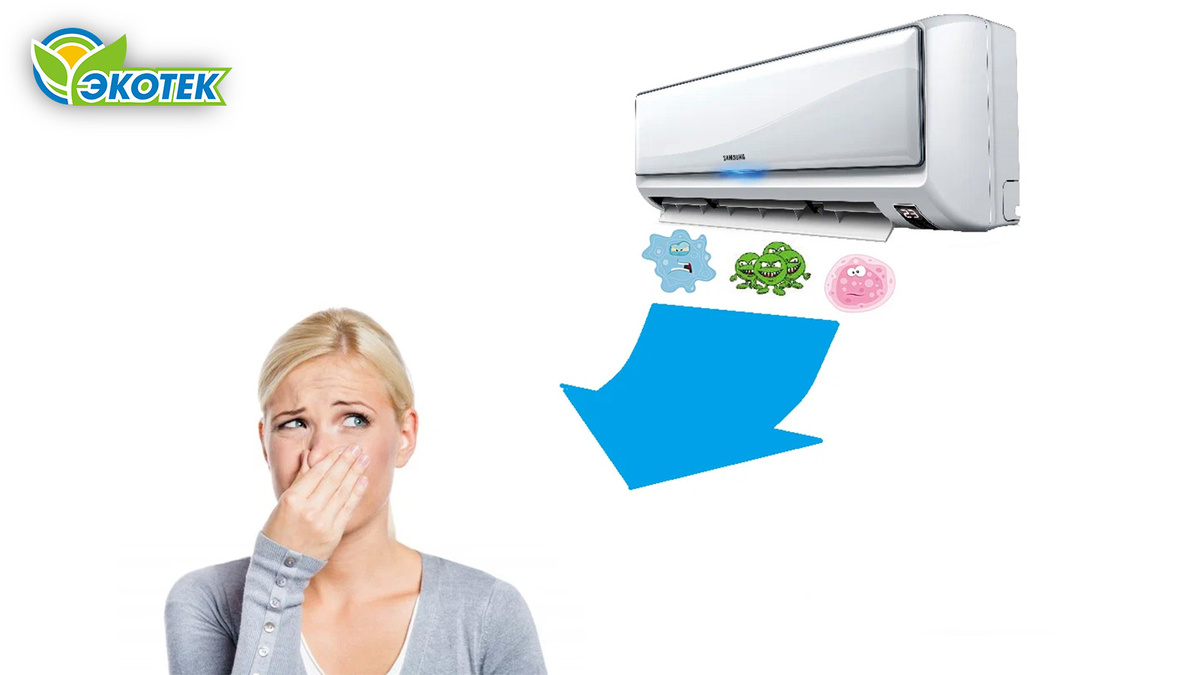 Из кондиционера плохо пахнет: в чем причина и что делать? Экотек
