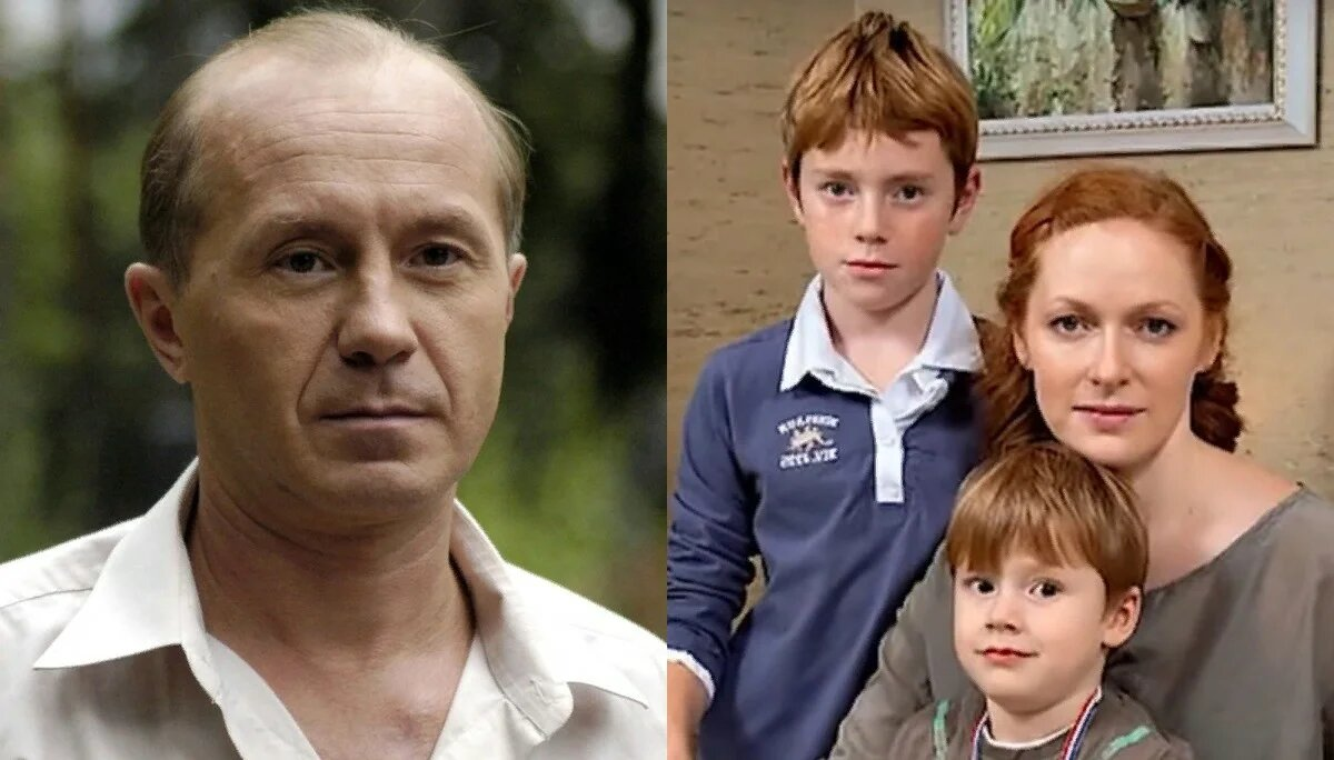 Панин и его семья