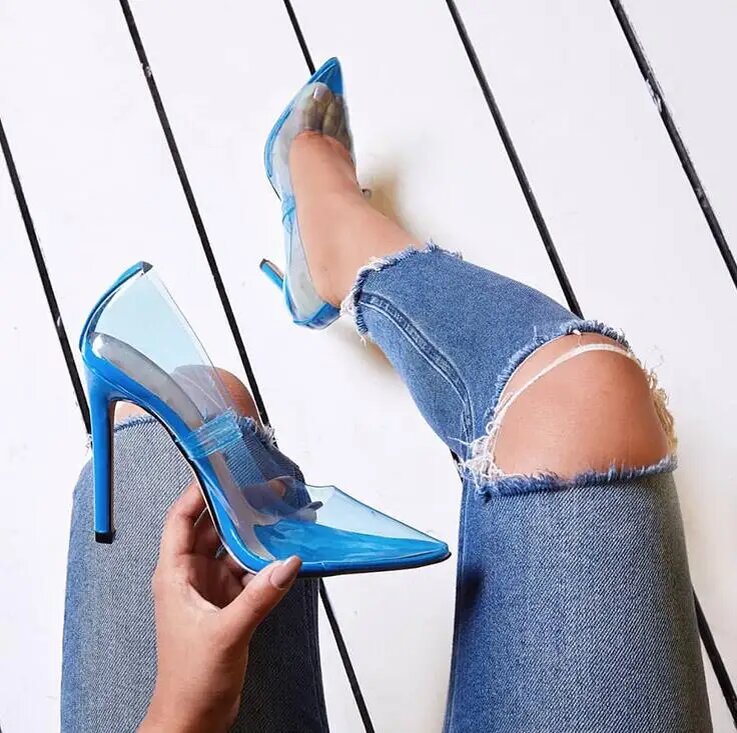 Прозрачный пластик. 